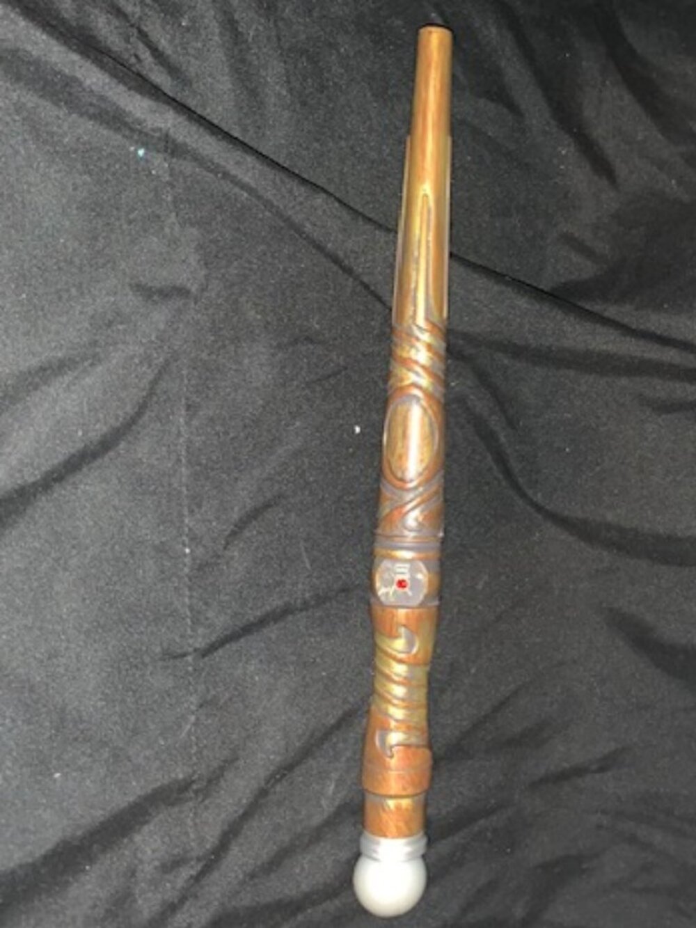 Fantasy‑Style Decorative Wand with Gem Accent